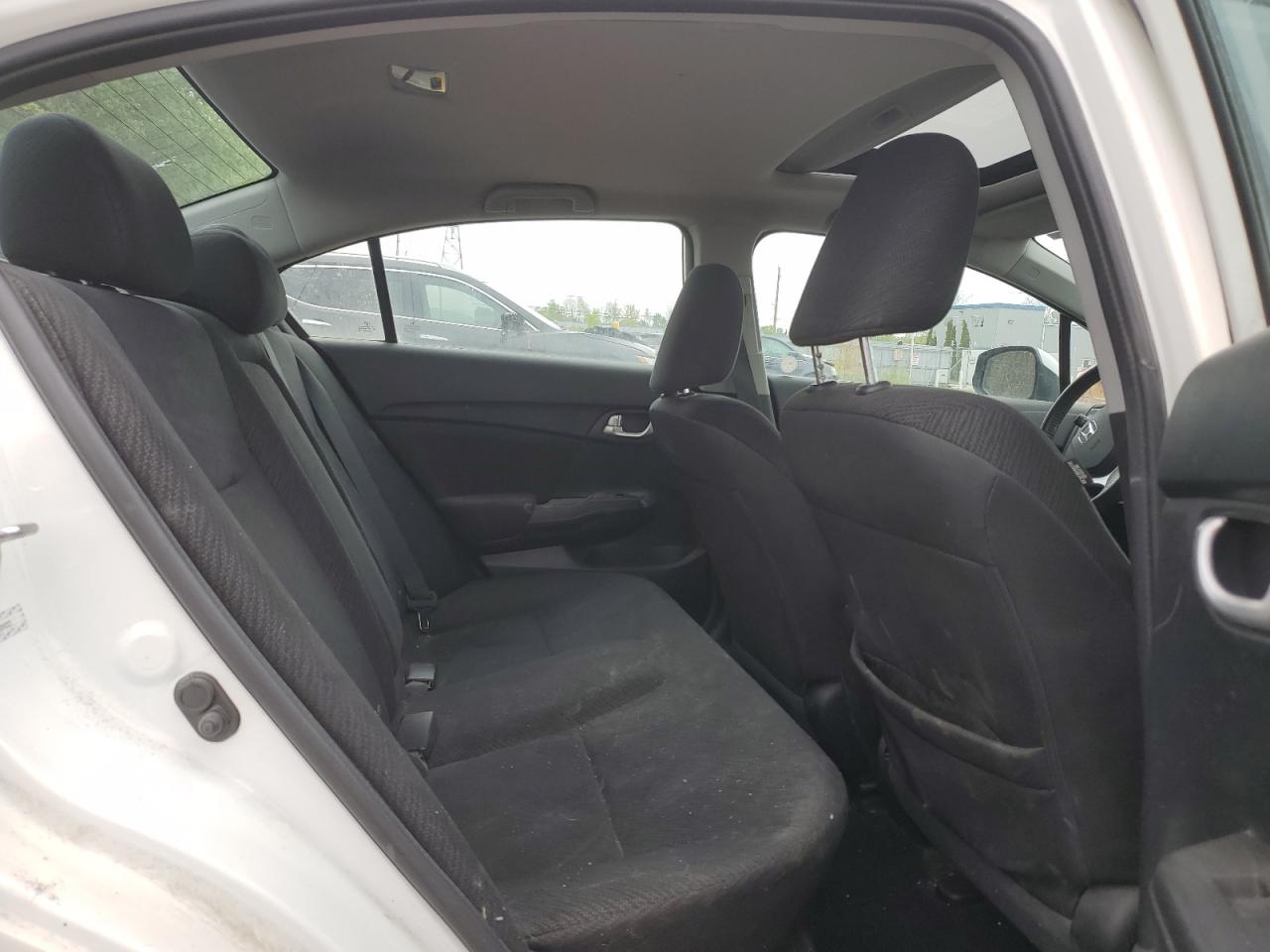 2HGFB2F53DH025223 2013 Honda Civic Lx