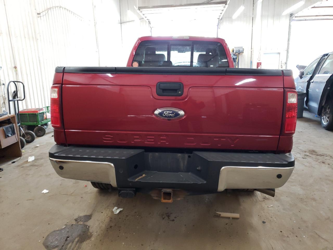 1FT8X3BT5GEB77177 2016 Ford F350 Super Duty