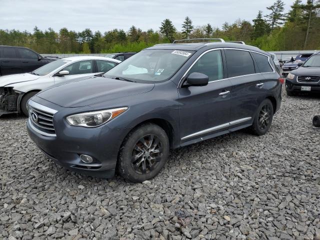 2013 Infiniti Jx35 VIN: 5N1AL0MM4DC326134 Lot: 55093564