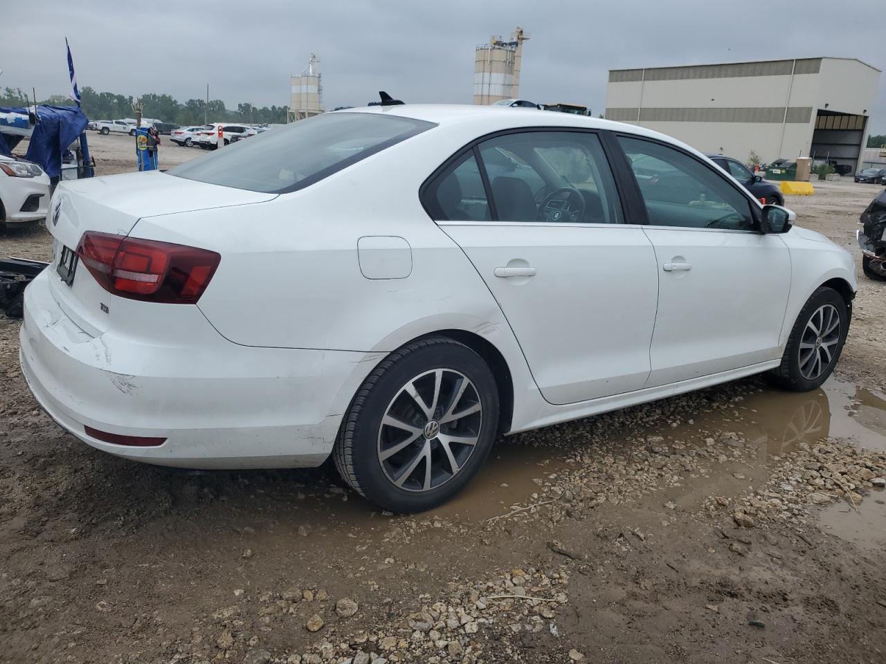 Lot #2824417432 2017 VOLKSWAGEN JETTA SE