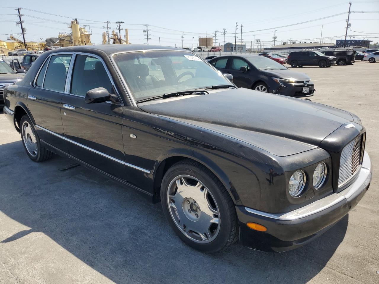 SCBLC47J67CX12356 2007 Bentley Arnage R