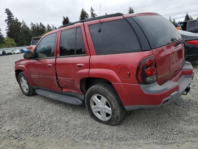 2002 Chevrolet Trailblazer VIN: 1GNDT13S922375976 Lot: 54435804