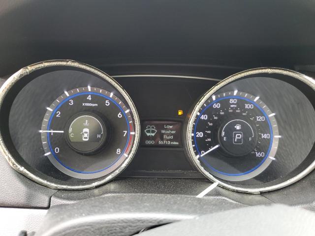 2013 Hyundai Sonata Gls VIN: 5NPEB4AC4DH519934 Lot: 55446534