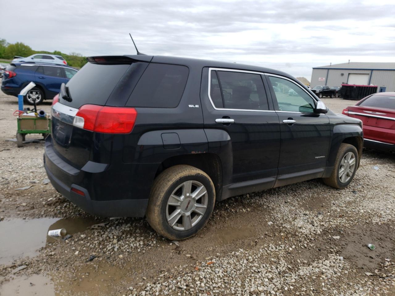 2GKALMEK0D6153704 2013 GMC Terrain Sle