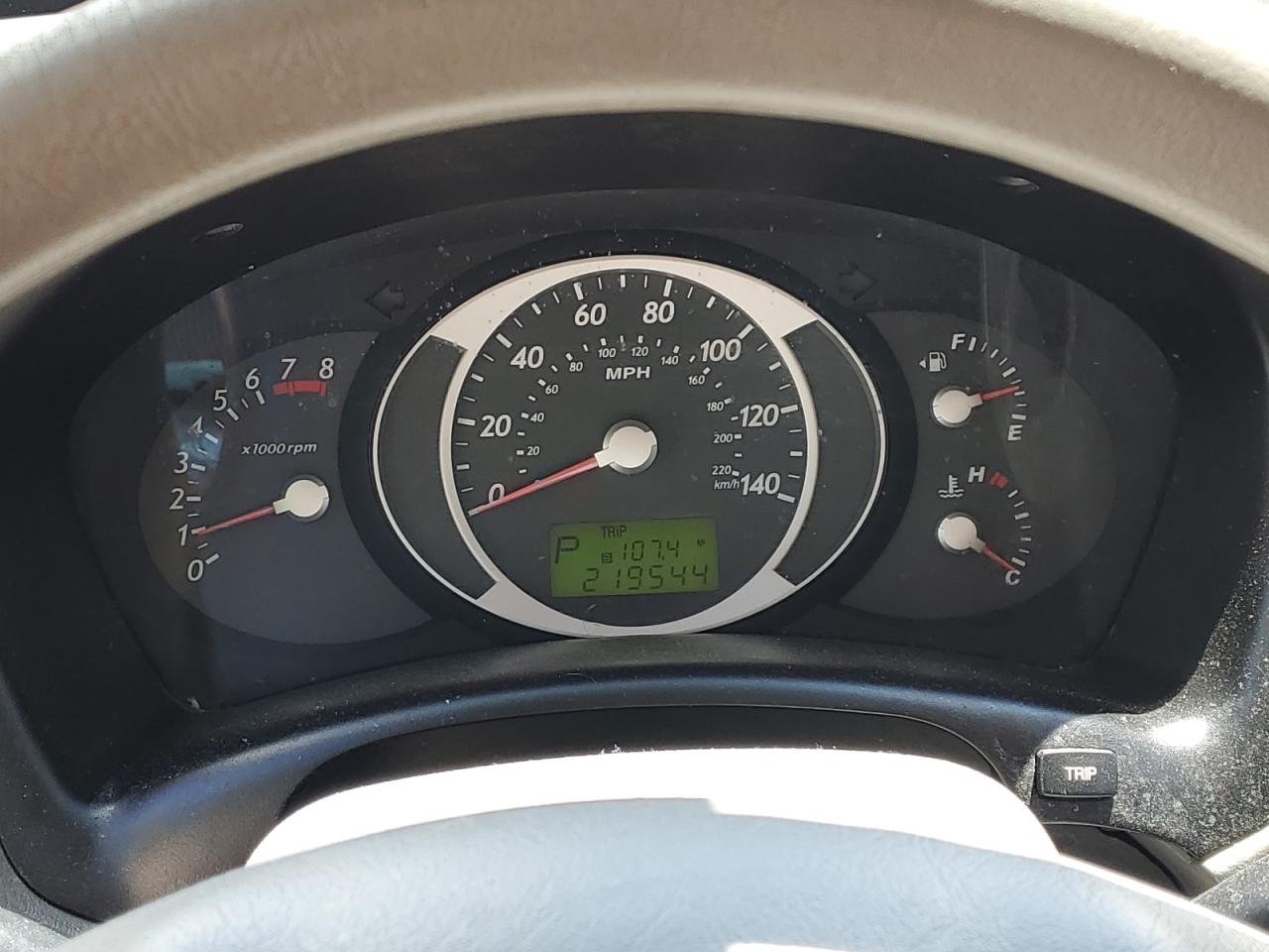 KM8JM12B07U564470 2007 Hyundai Tucson Gls