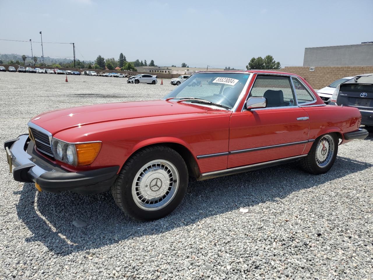 WDBBA45A8DB028961 1983 Mercedes-Benz 380 Sl