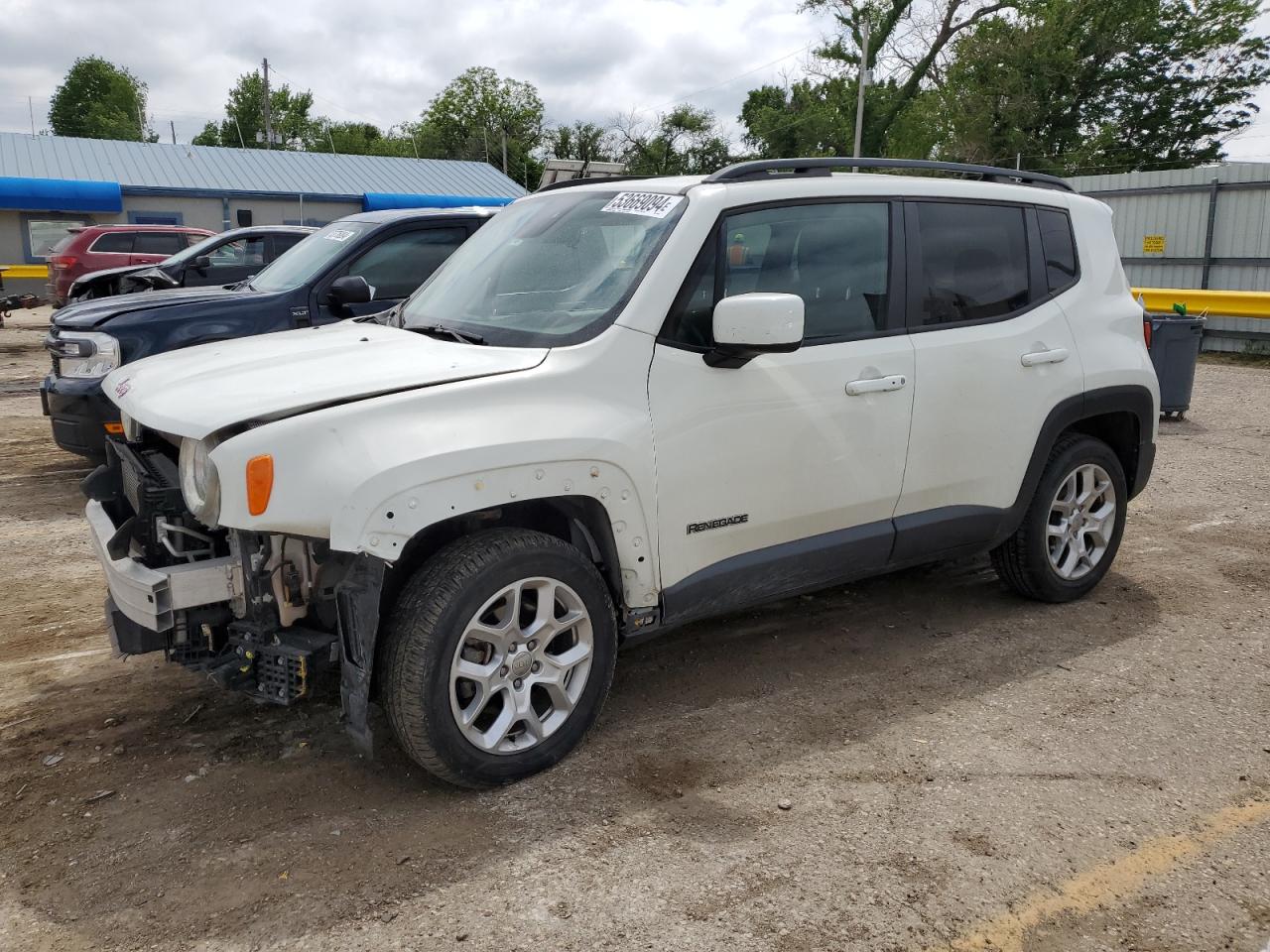 ZACCJBBT9GPC64769 2016 Jeep Renegade Latitude