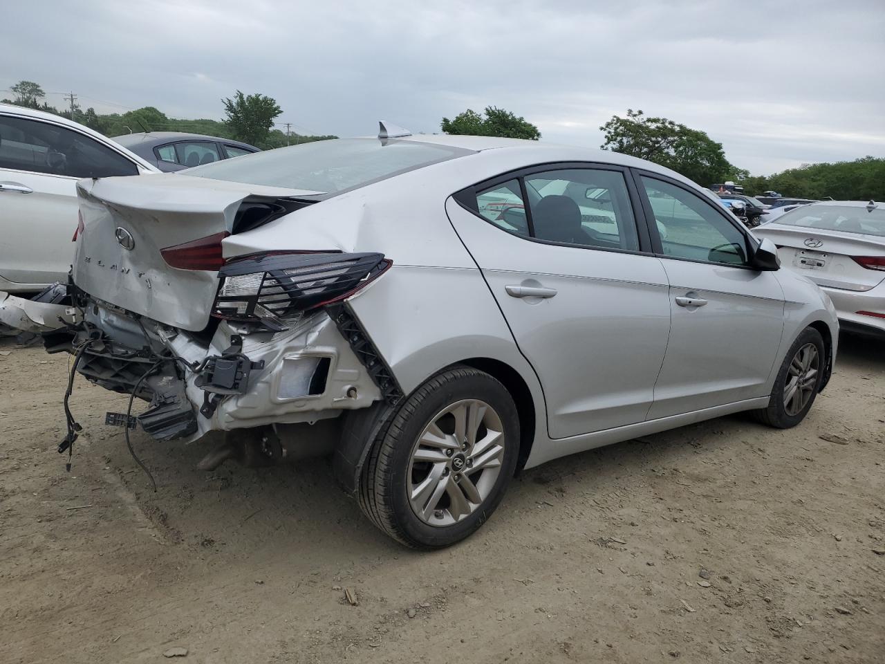 5NPD84LF1KH451185 2019 Hyundai Elantra Sel