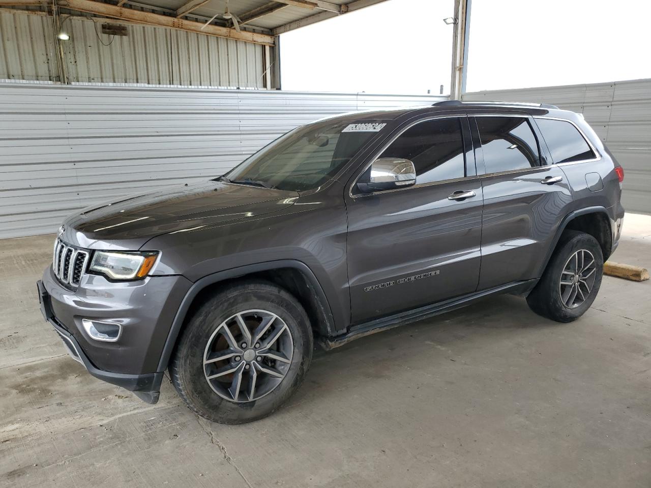 1C4RJEBG3HC867706 2017 Jeep Grand Cherokee Limited