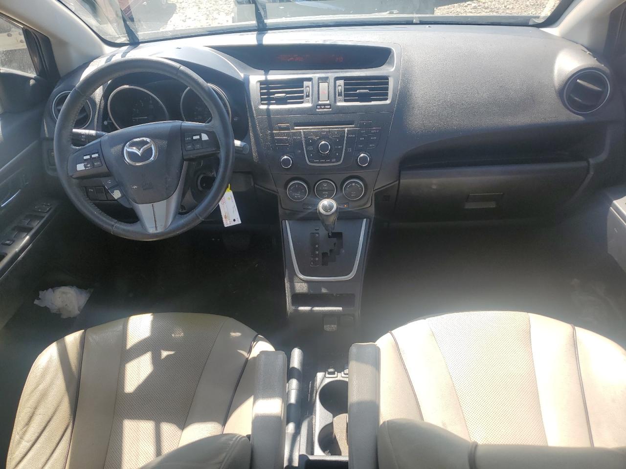 JM1CW2DL6D0160742 2013 Mazda 5