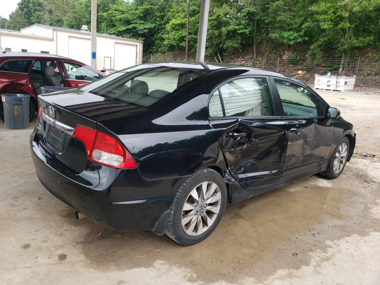 19XFA1F89AE069174 2010 Honda Civic Ex