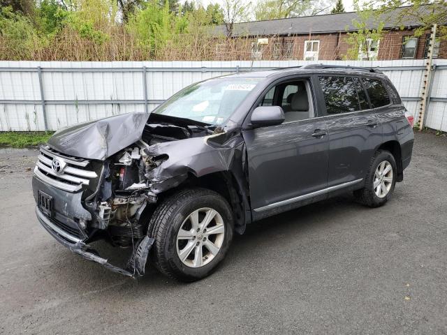 2013 Toyota Highlander Base VIN: 5TDBK3EH2DS195430 Lot: 53836424