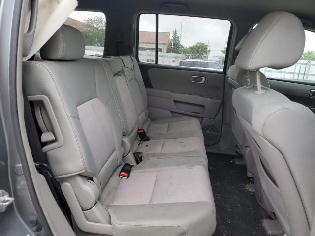 2009 Honda Pilot Ex VIN: 5FNYF48449B031511 Lot: 56756414