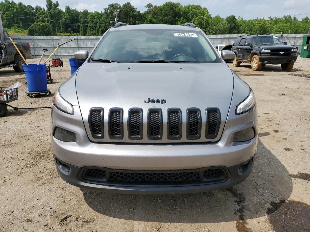 1C4PJLCS7FW742055 2015 Jeep Cherokee Latitude