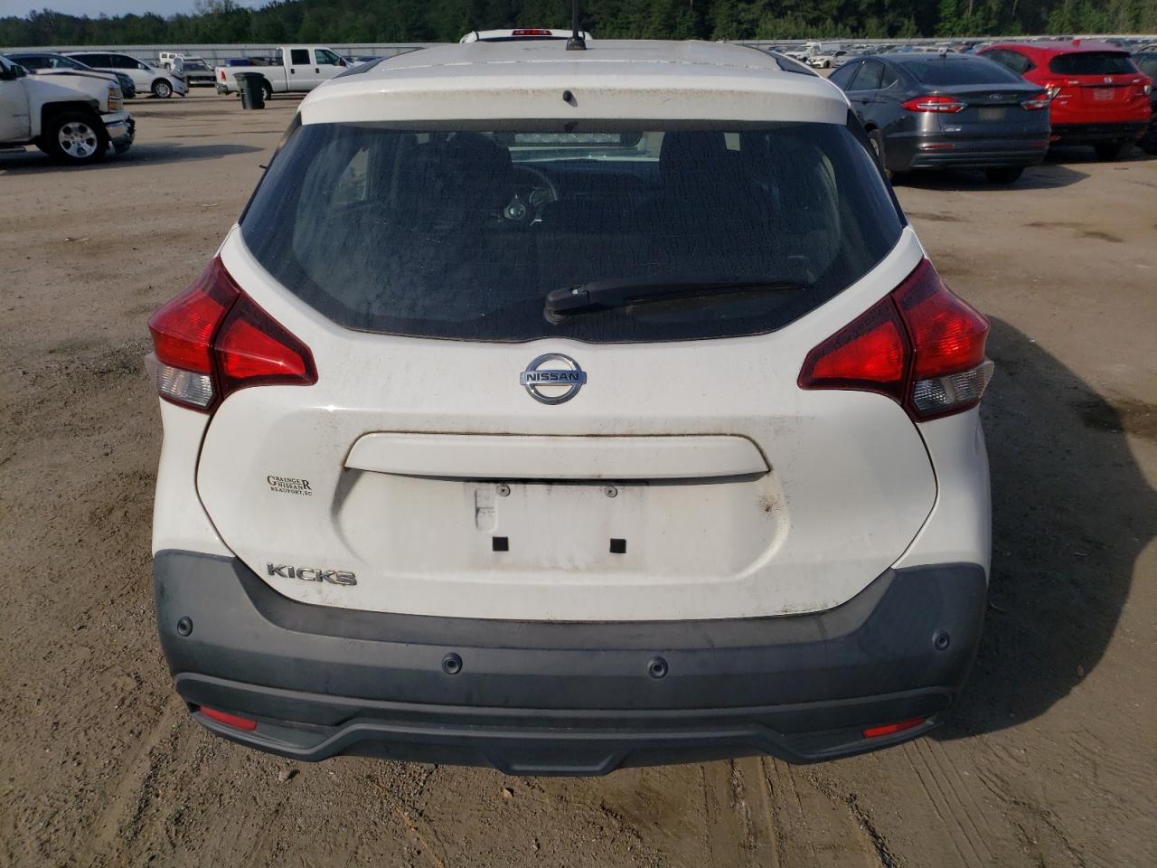 Lot #2974524488 2020 NISSAN KICKS S