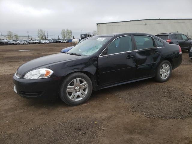 2013 Chevrolet Impala Lt VIN: 2G1WB5E38D1106039 Lot: 55143614