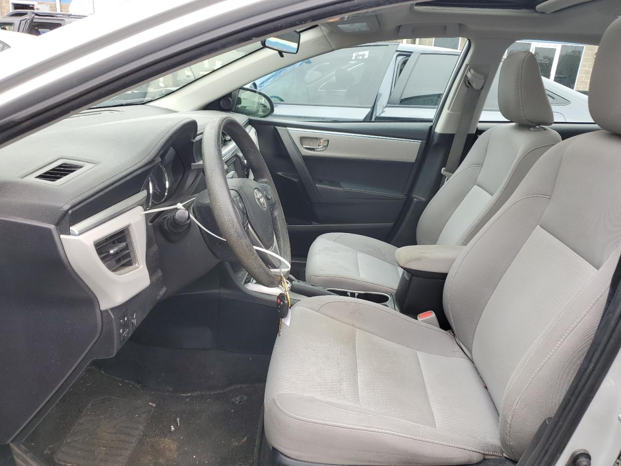 2T1BURHE0GC533371 2016 Toyota Corolla L