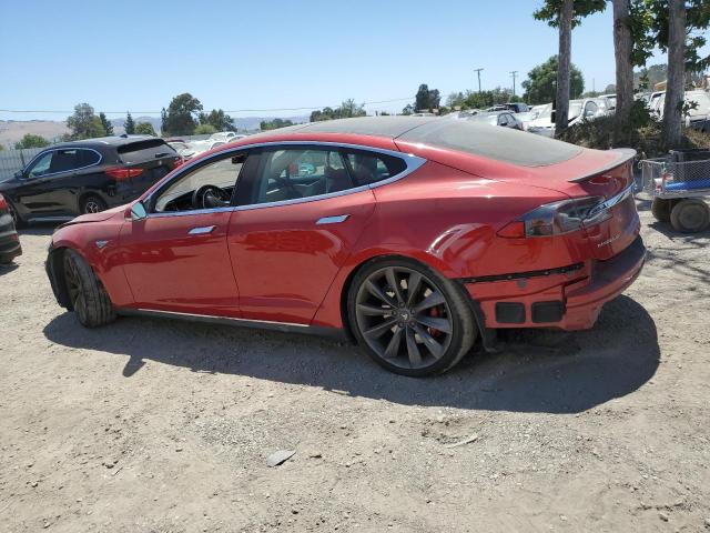 2014 Tesla Model S VIN: 5YJSA1H15EFP36191 Lot: 56892514