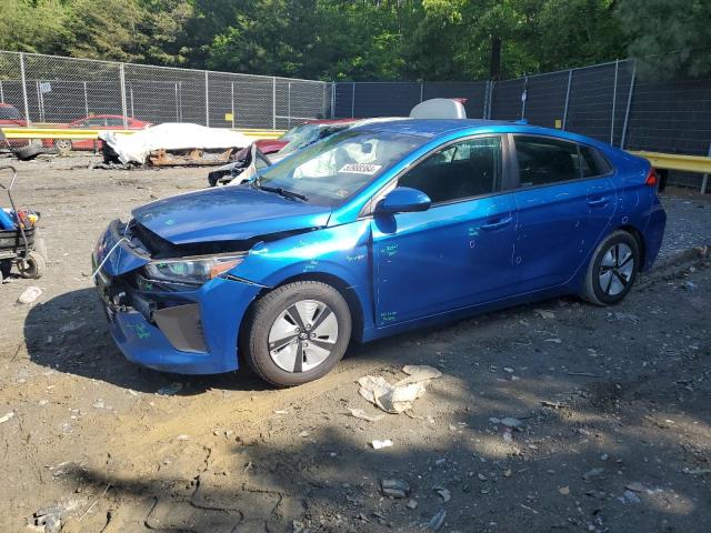 Lot #2521998738 2017 HYUNDAI IONIQ BLUE salvage car