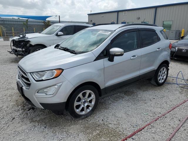 2018 Ford Ecosport Se VIN: MAJ3P1TE5JC217555 Lot: 53508654