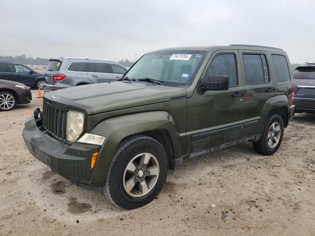 2008 Jeep Liberty Sport VIN: 1J8GP28K58W153261 Lot: 55479284