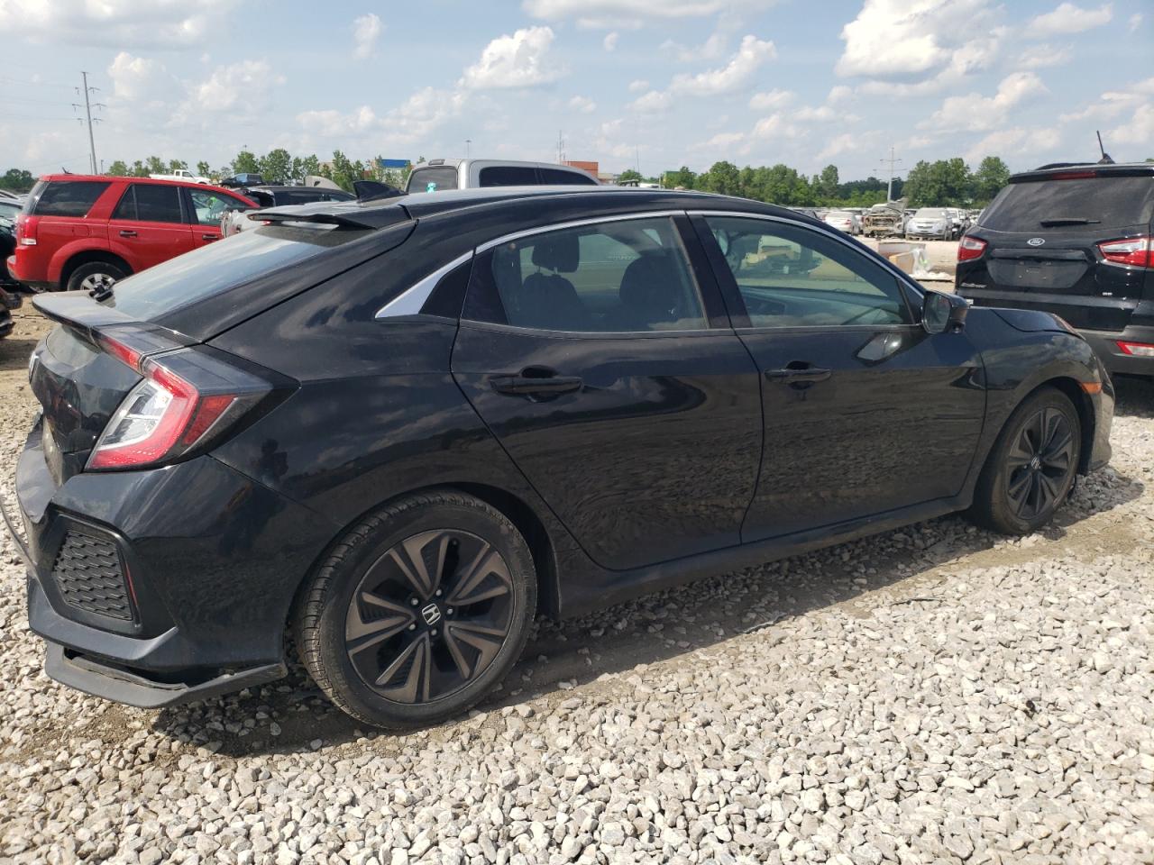 SHHFK7H65KU201868 2019 Honda Civic Ex