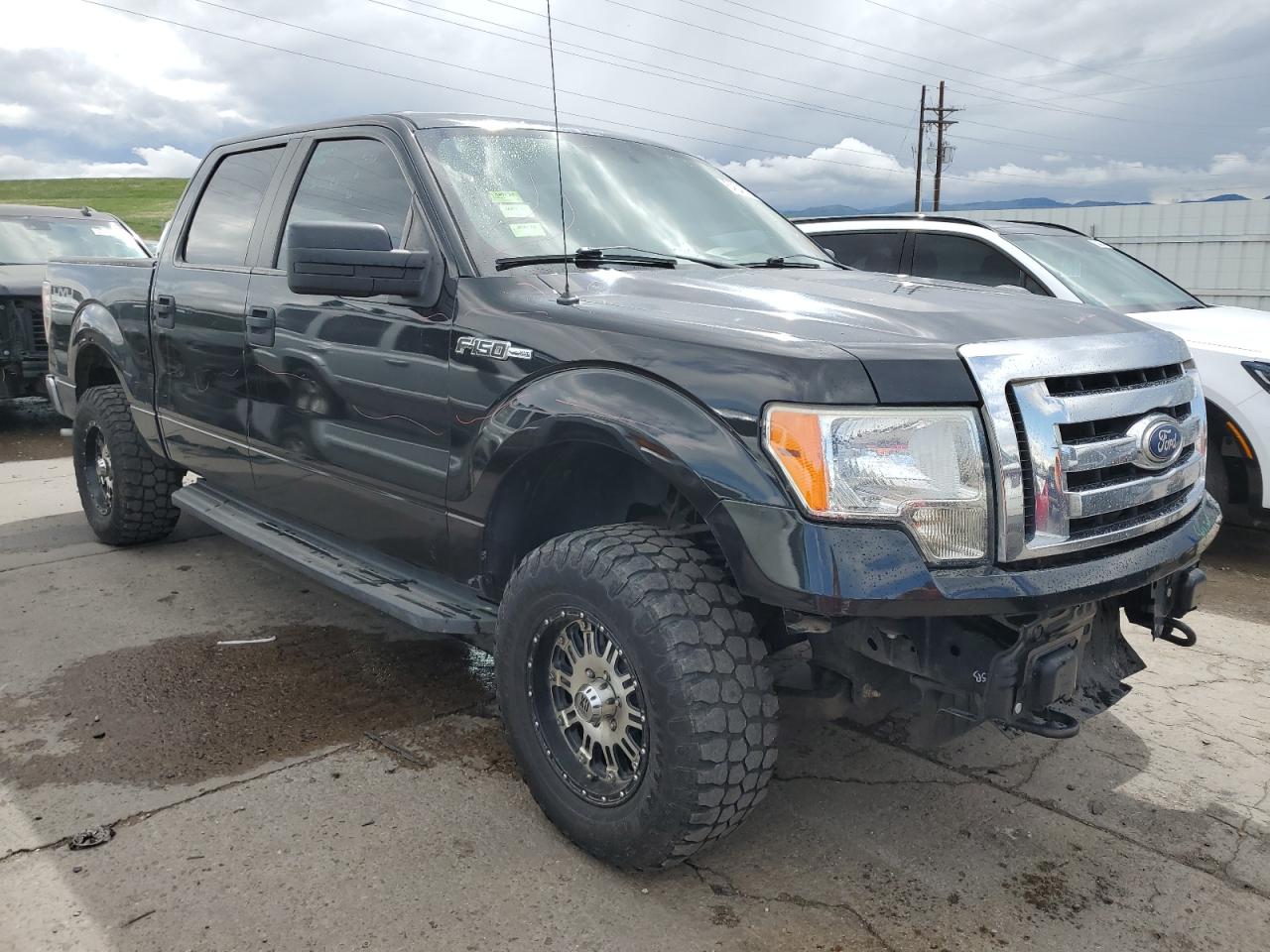 1FTFW1EV8AFB65621 2010 Ford F150 Supercrew