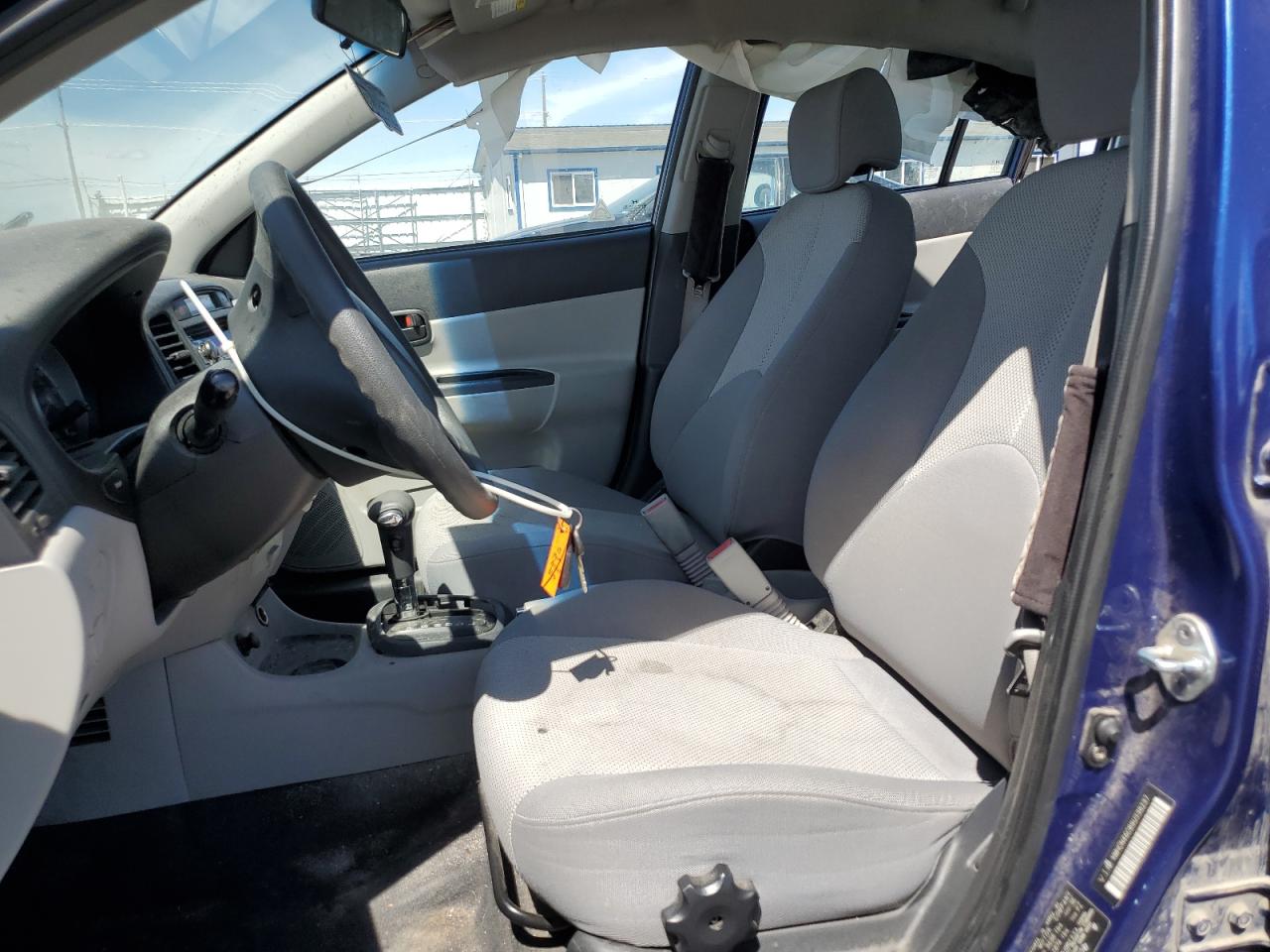 KMHCN46C89U338237 2009 Hyundai Accent Gls