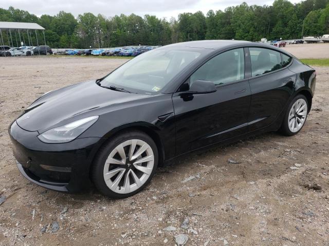 2022 Tesla Model 3 VIN: 5YJ3E1EA0NF184872 Lot: 54939744