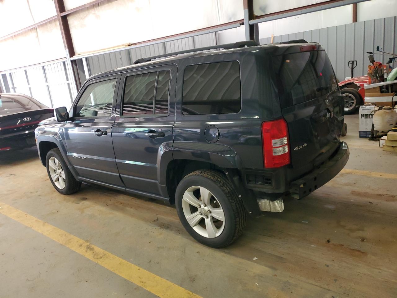 1C4NJRFBXED689500 2014 Jeep Patriot Latitude