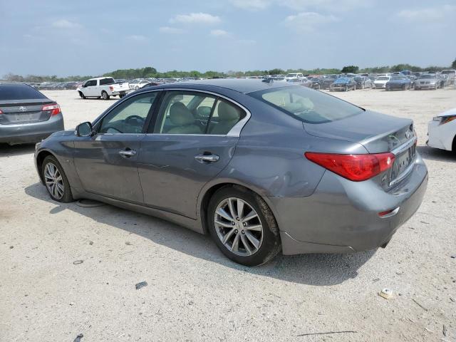 2014 Infiniti Q50 Base VIN: JN1BV7AR2EM707006 Lot: 53862814