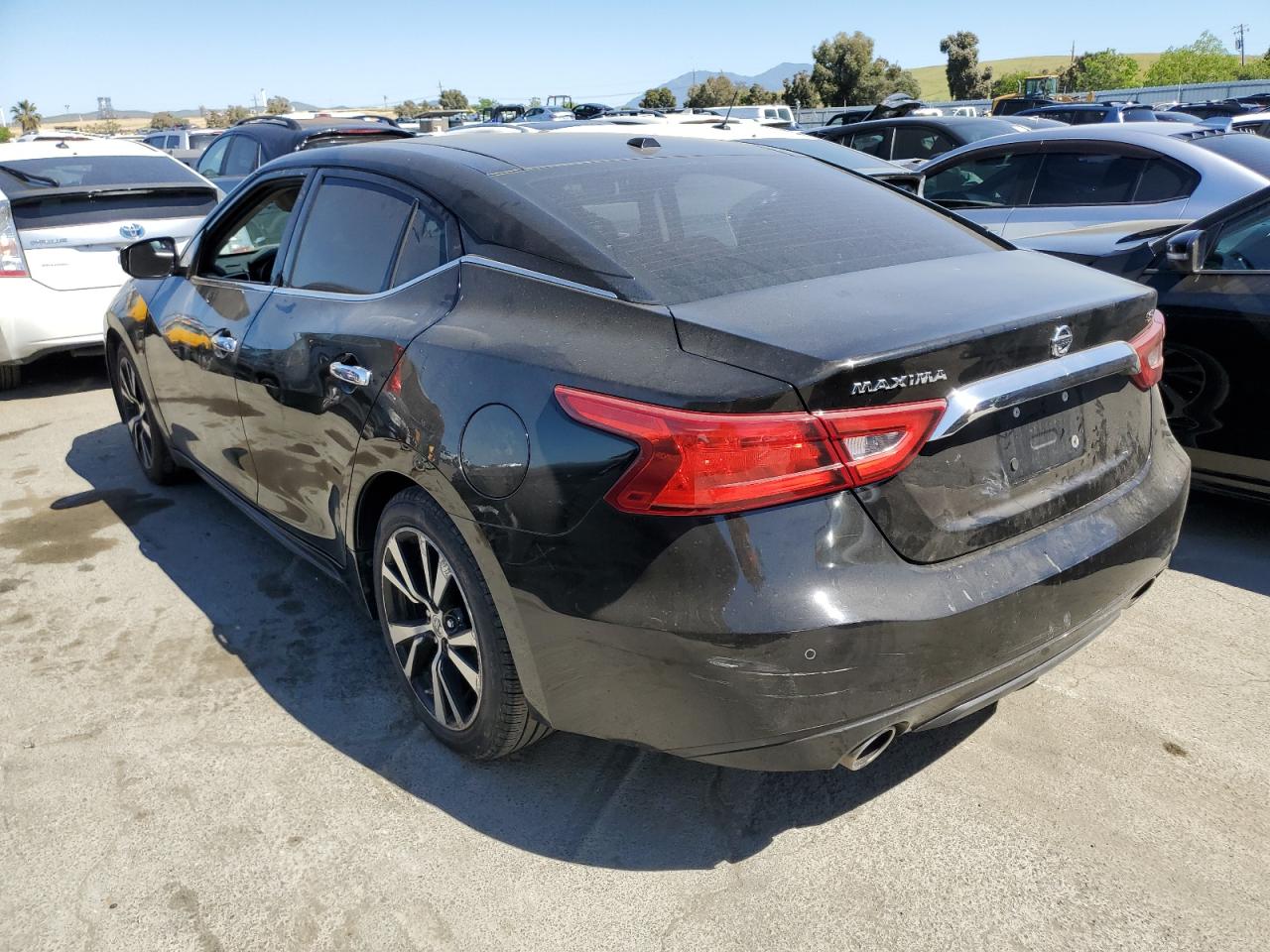 1N4AA6AP0JC373741 2018 Nissan Maxima 3.5S