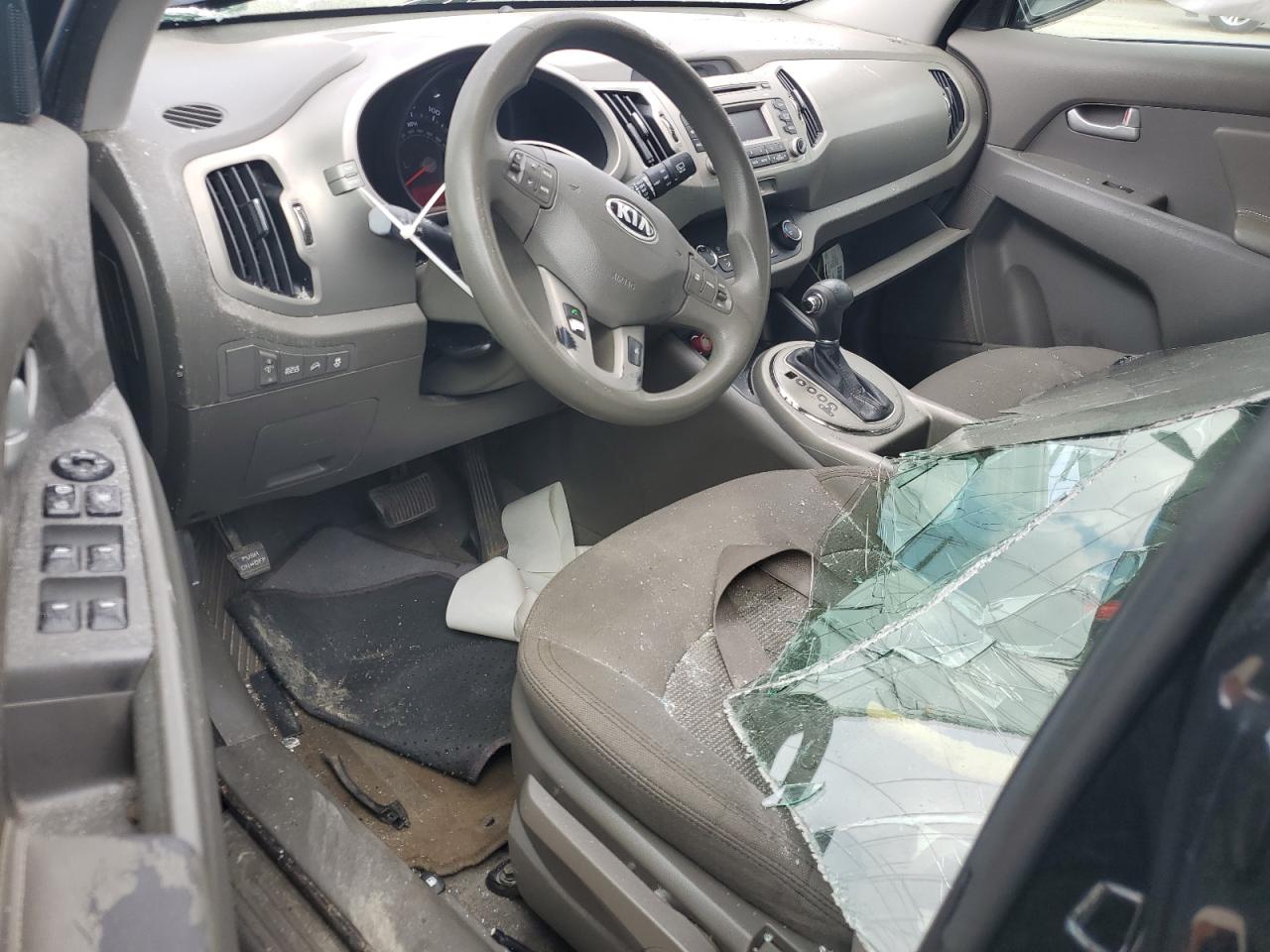 KNDPB3AC2E7558661 2014 Kia Sportage Base