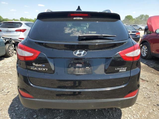 2015 Hyundai Tucson Limited VIN: KM8JUCAG8FU104724 Lot: 54368184