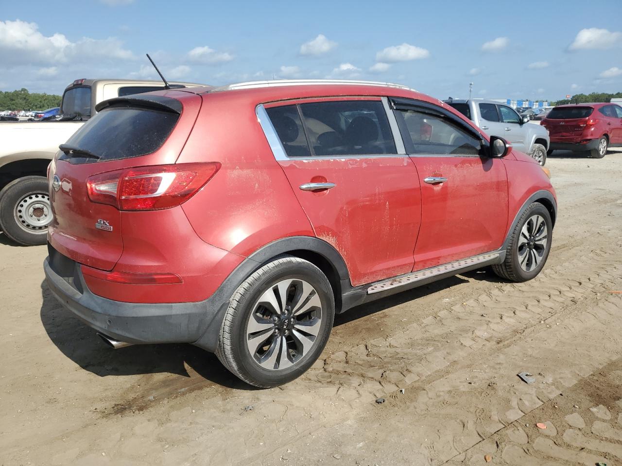 KNDPC3A61D7370123 2013 Kia Sportage Sx