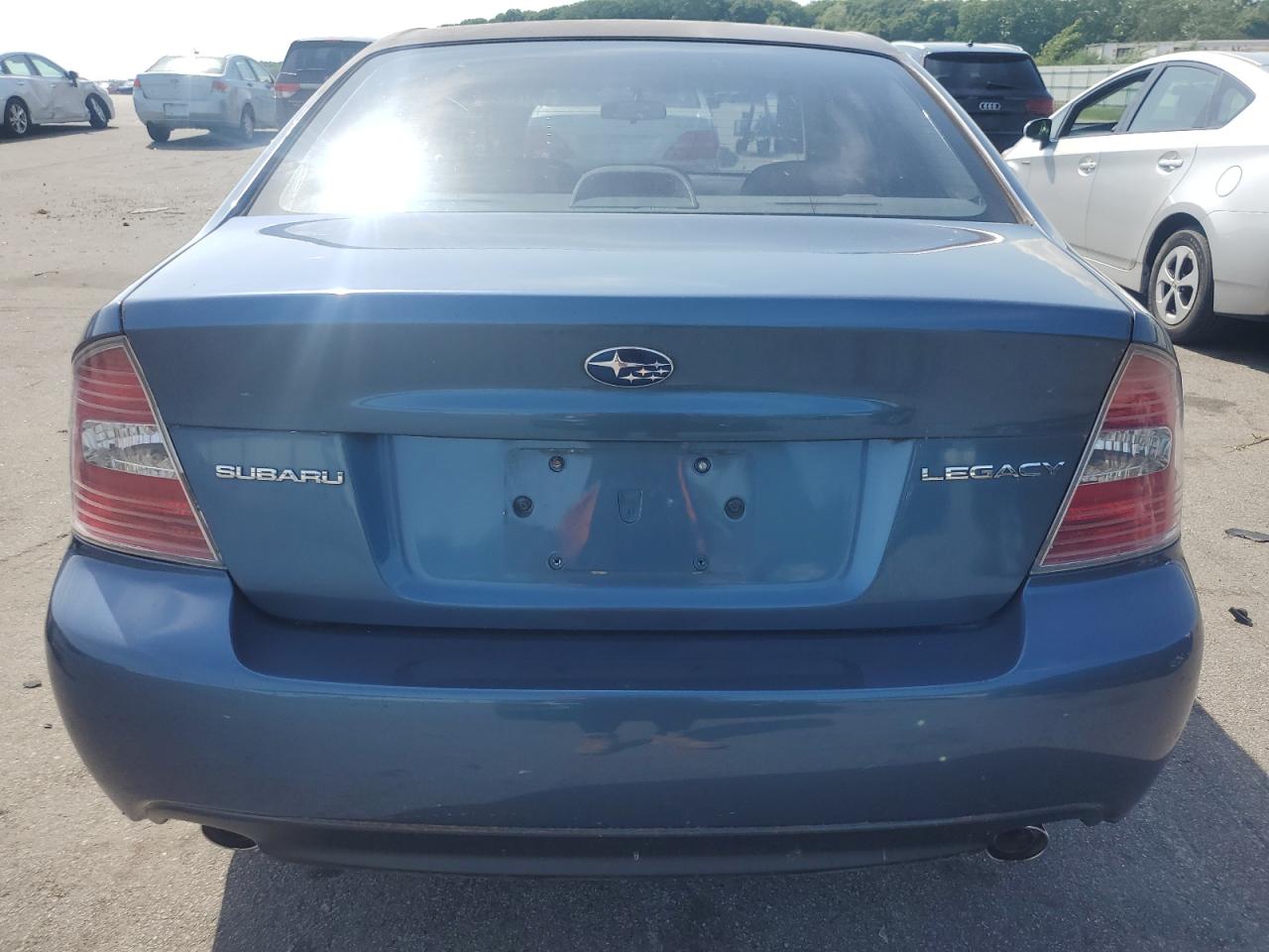 4S3BL626667204161 2006 Subaru Legacy 2.5I Limited