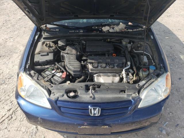 2002 Honda Civic Ex VIN: 2HGES25762H542463 Lot: 56201104