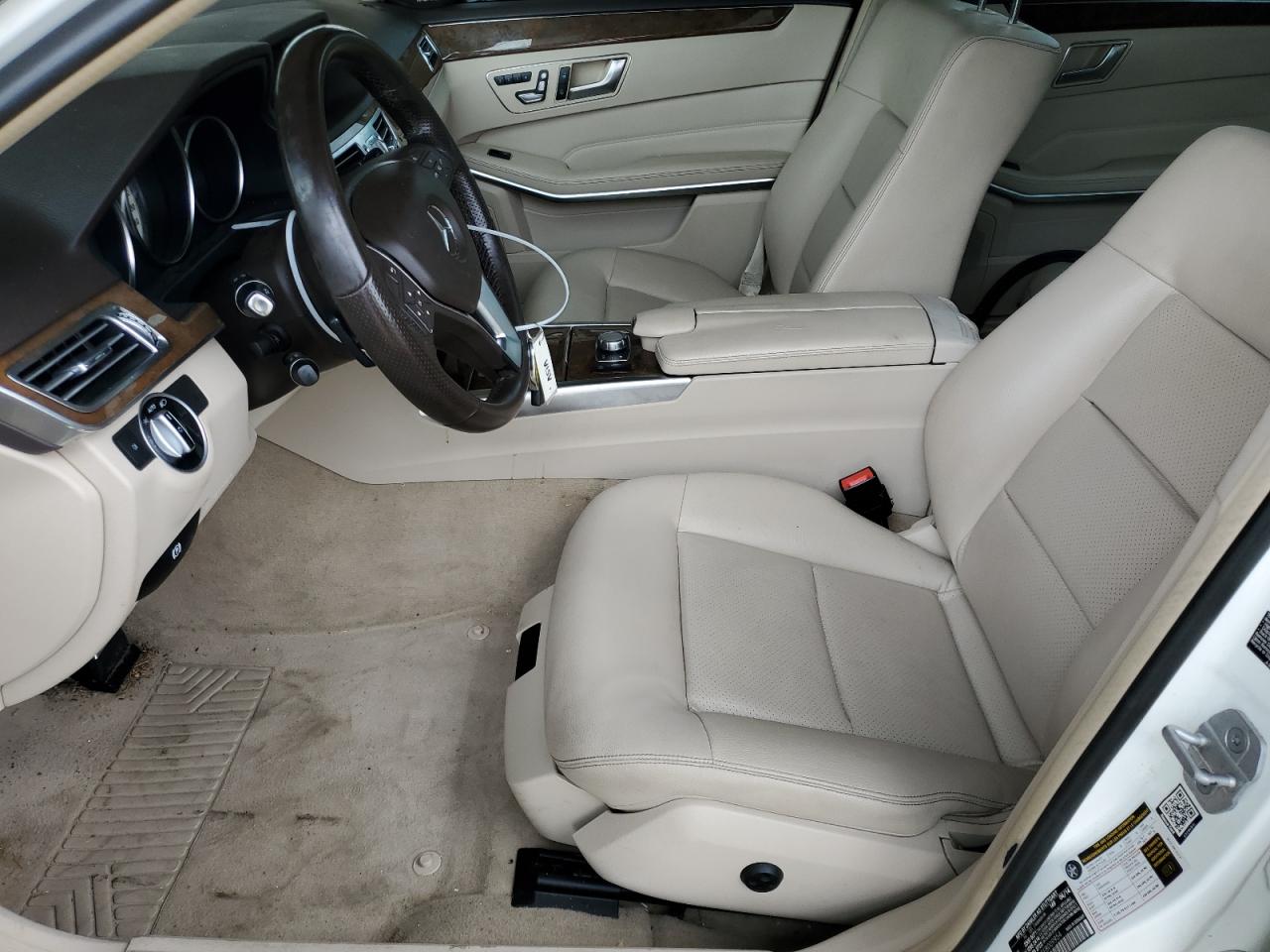 WDDHF5KB5EB009954 2014 Mercedes-Benz E 350