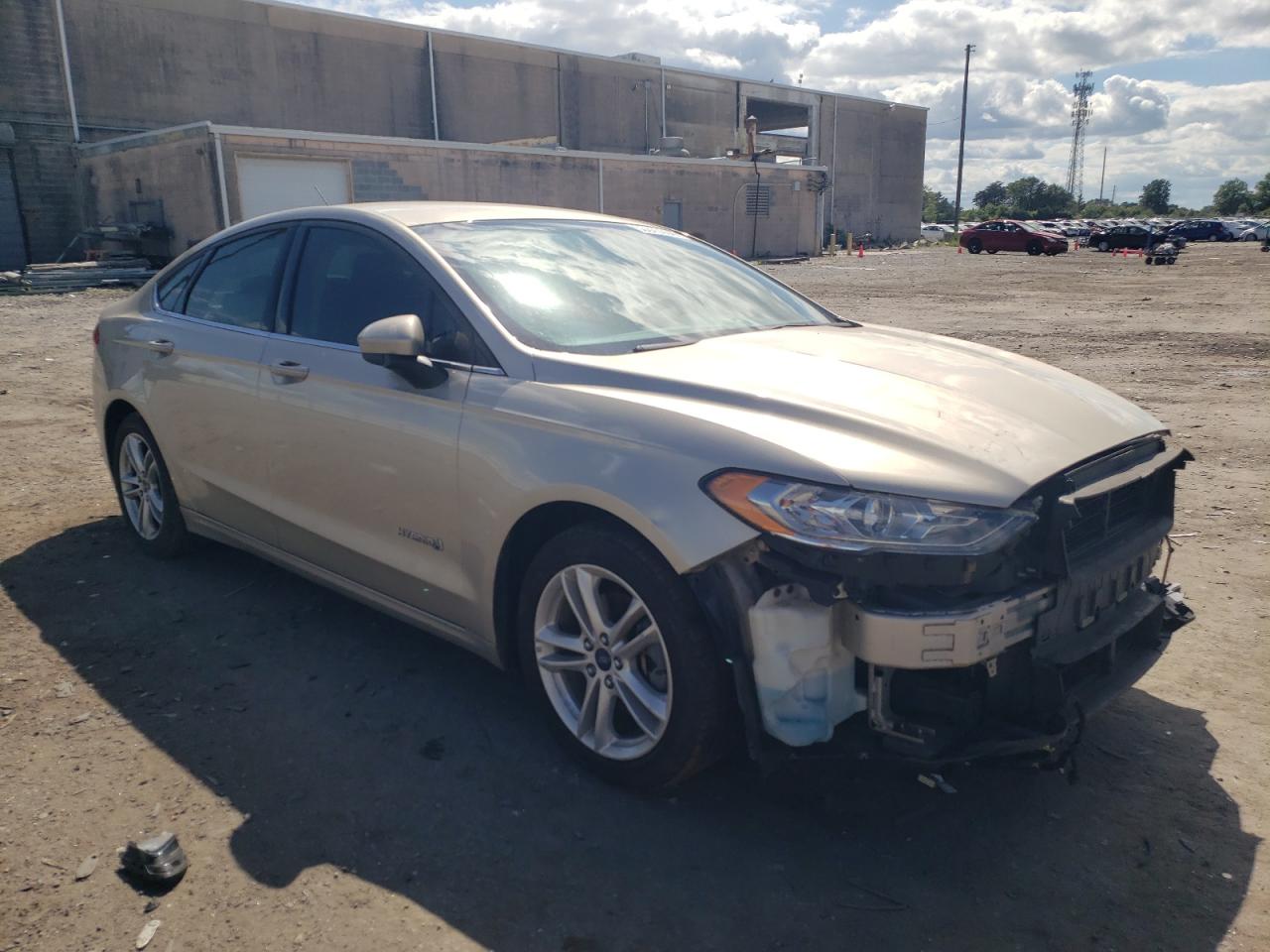 3FA6P0LU2JR138487 2018 Ford Fusion Se Hybrid