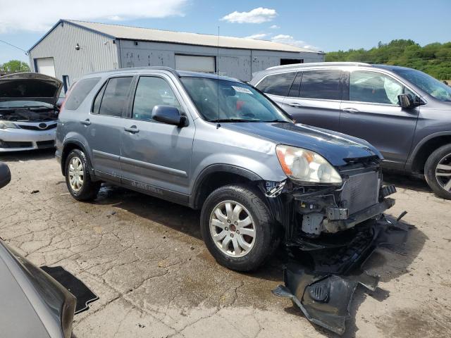 2006 Honda Cr-V Se VIN: SHSRD78916U418643 Lot: 53705984