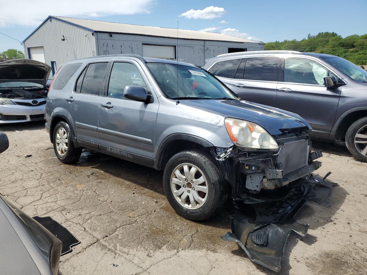 SHSRD78916U418643 2006 Honda Cr-V Se