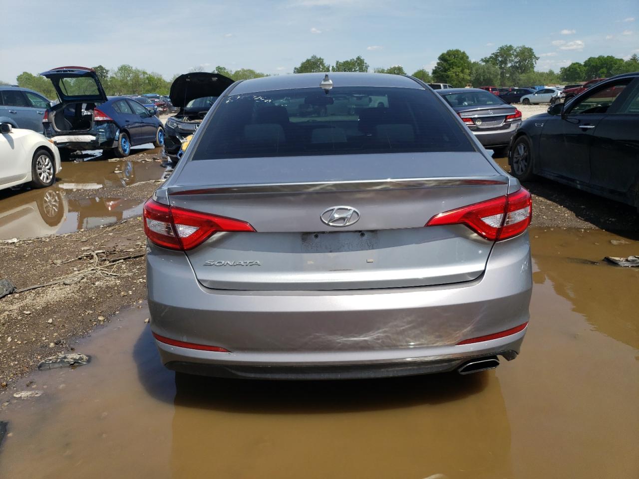 5NPE24AF5GH386227 2016 Hyundai Sonata Se