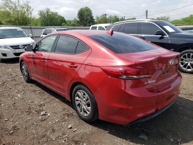 2017 Hyundai Elantra Se VIN: 5NPD74LF3HH208313 Lot: 53579514