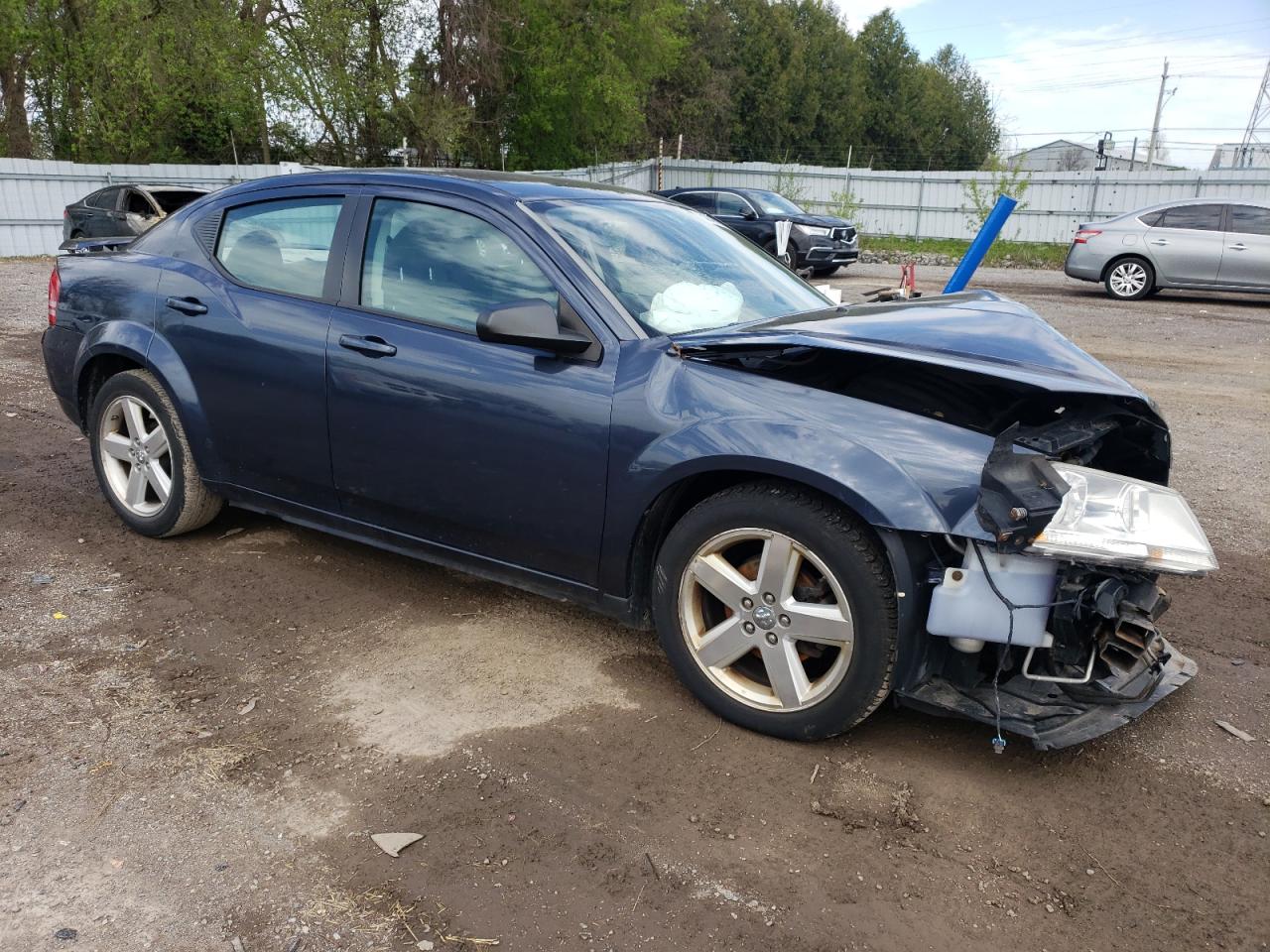 1B3LC56R68N656503 2008 Dodge Avenger Sxt