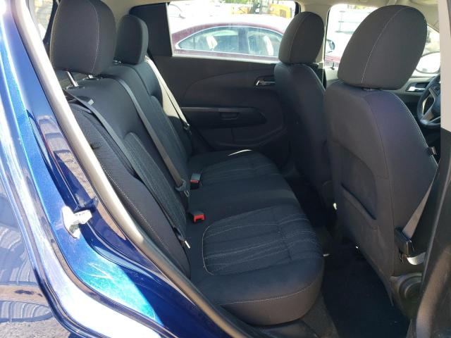 2013 Chevrolet Sonic Lt VIN: 1G1JC6SB4D4113244 Lot: 55476344