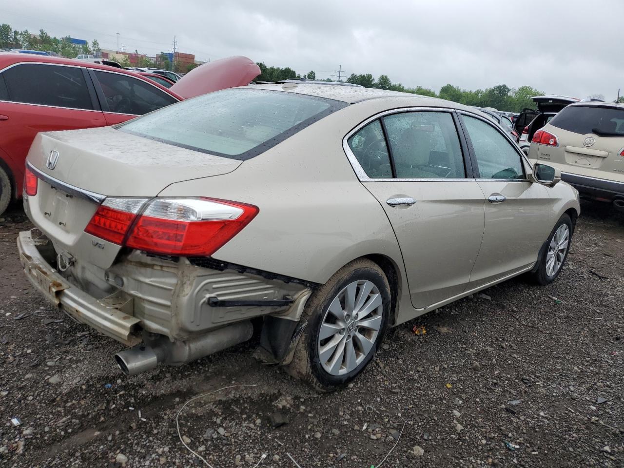 1HGCR3F85FA008326 2015 Honda Accord Exl