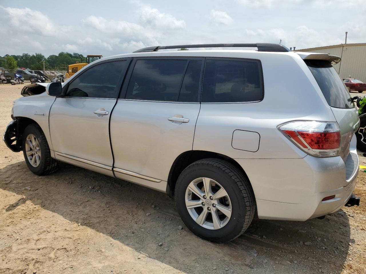 JTEBC3EH7B2003013 2011 Toyota Highlander Hybrid