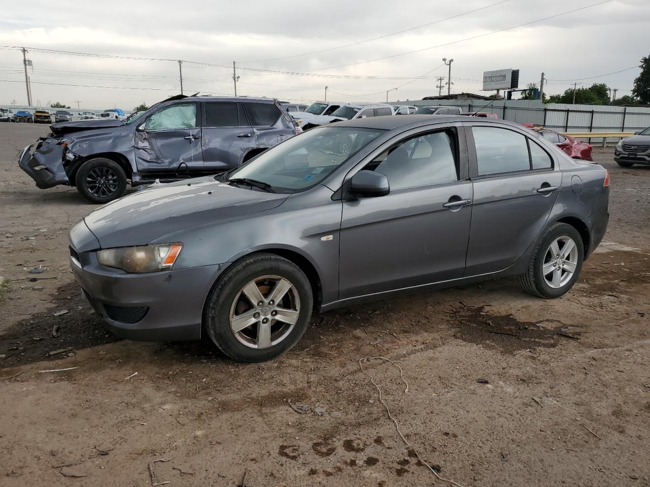 JA3AU26U79U034259 2009 Mitsubishi Lancer Es/Es Sport