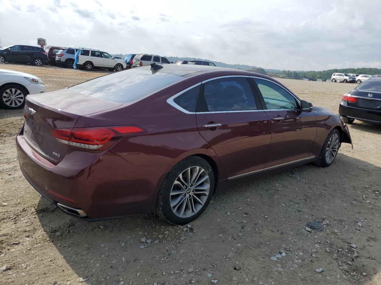 KMHGN4JE5FU061715 2015 Hyundai Genesis 3.8L