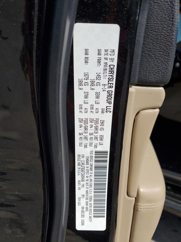 1C4RJFBG6FC609408 2015 Jeep Grand Cherokee Limited